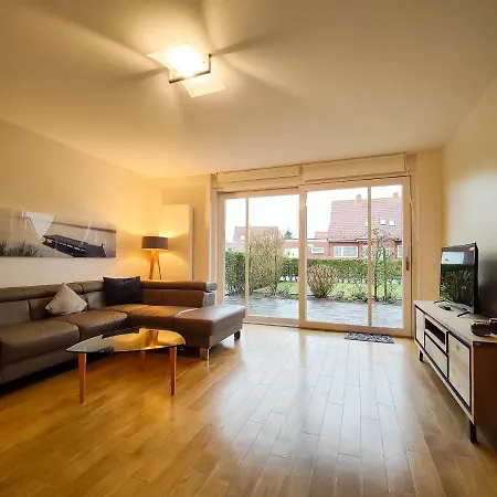 דירה Ferienwohnung Busemeier נורדרני